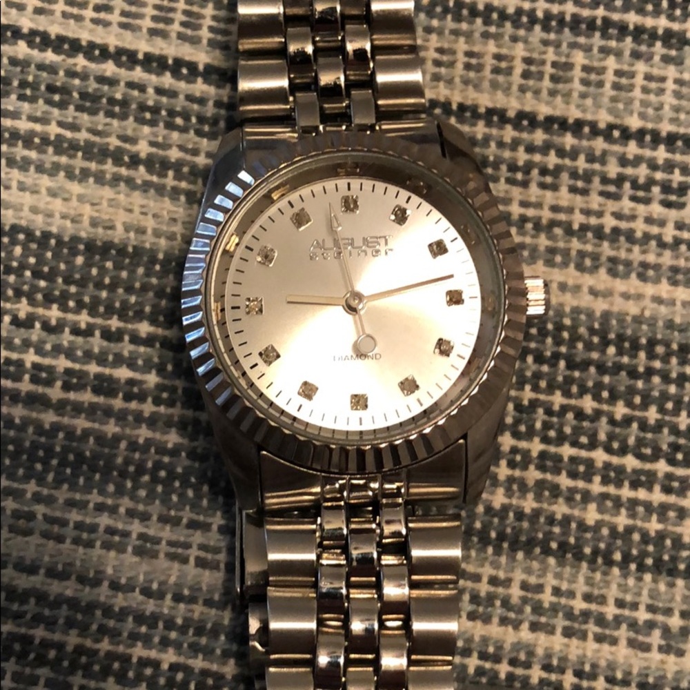 Stainless steel watch 💎